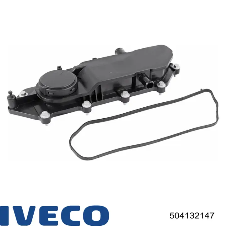 Compre 504132147 Iveco Separador de óleo (separador) do sistema de ventilação de cárter
