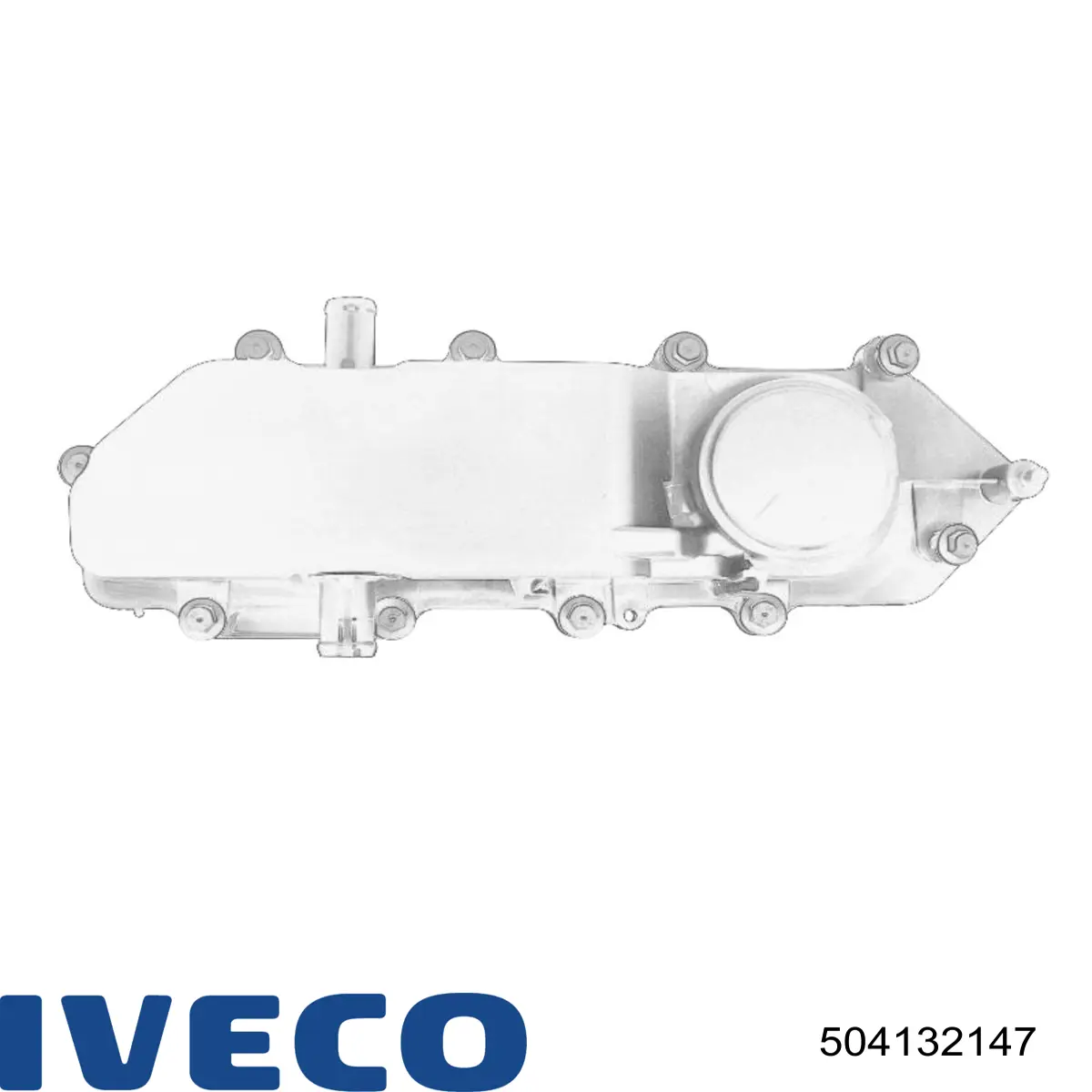 Separador de óleo (separador) do sistema de ventilação de cárter Iveco 504132147 preço, a partir de 57,89 USD