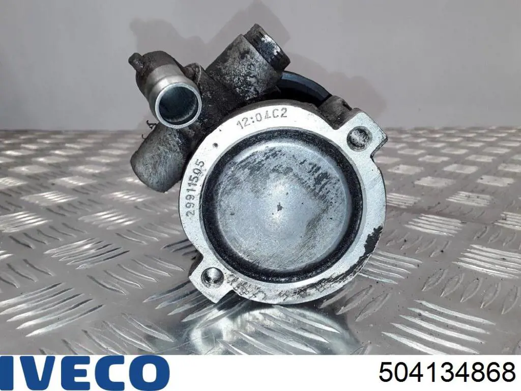 504134868 Iveco Bomba da Direção hidrâulica assistida