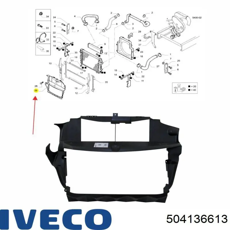  Iveco 504136613