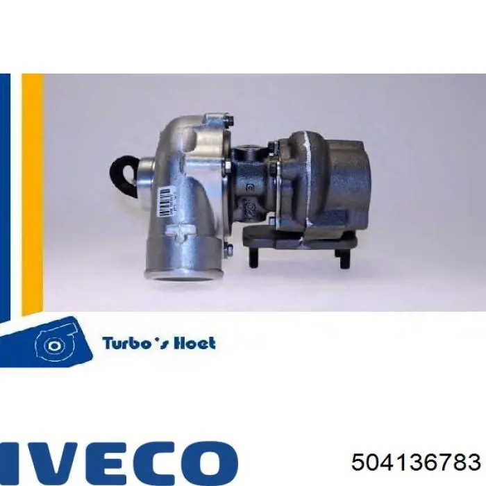 Compre 504136783 Iveco Turbina