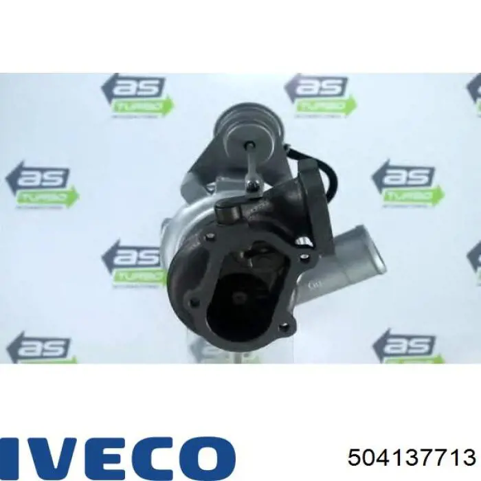 Turbina 504137713 Iveco