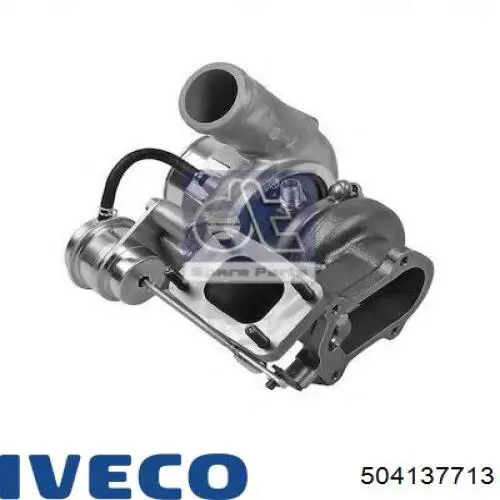 504137713 Iveco Turbina