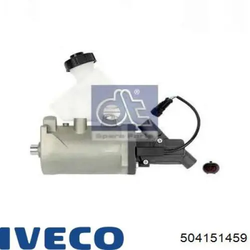 Reforçador de embraiagem Reforçador Hidráulico Pneumático Iveco 504151459 preço, a partir de 238,53 USD