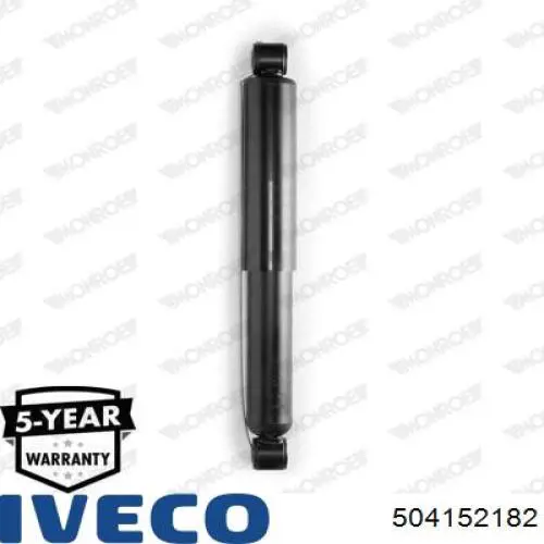504152182 Iveco Amortecedor traseiro