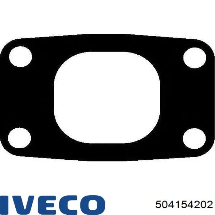 504154202 Iveco Vedante de tubo coletor de escape