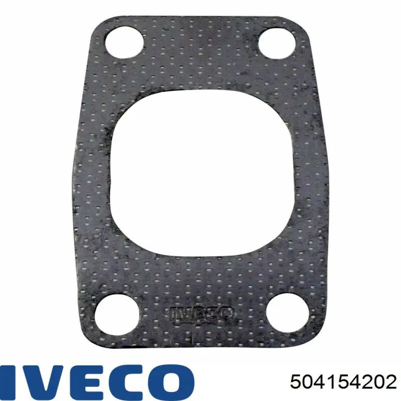 Compre 504154202 Iveco Vedante de tubo coletor de escape