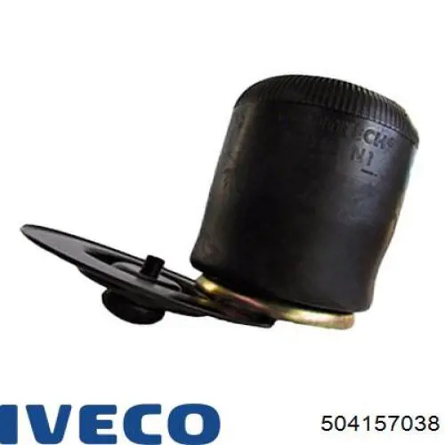 Coxim pneumático (suspensão de lâminas pneumática) do eixo Continental/Siemens 1782N1 preço, a partir de 74,70 USD