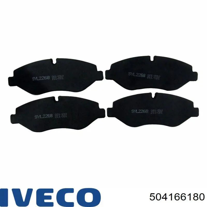 Compre 504166180 Iveco Porca de cubo dianteiro