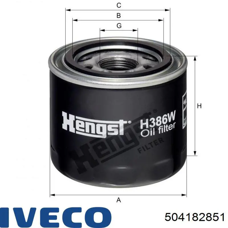 Compre LF17509 Fleetguard Filtro de óleo