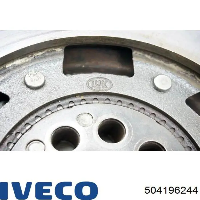 Compre 504196244 Iveco Volante de motor