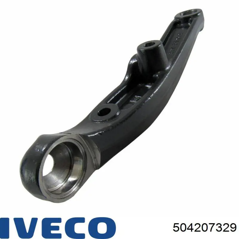 Braço oscilante inferior direito de suspensão dianteira Iveco 504207329 preço, a partir de 114,27 USD