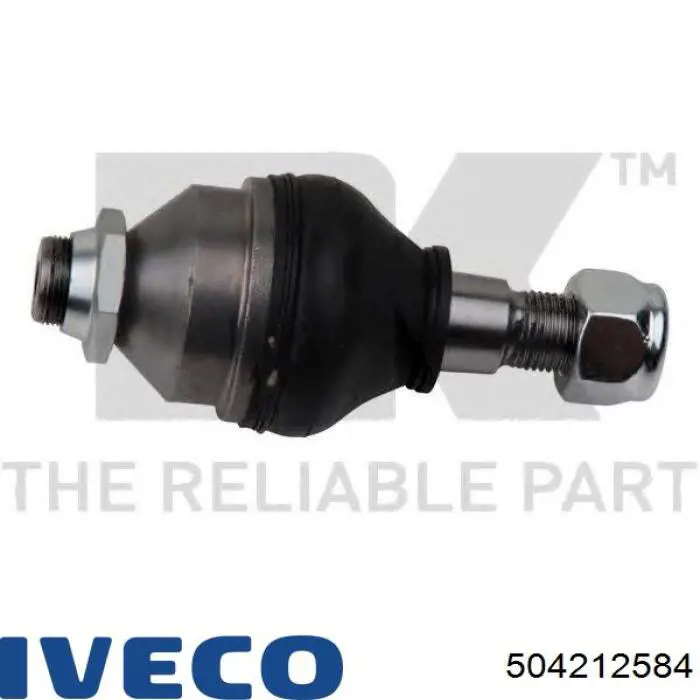 504212584 Iveco Suporte de esfera inferior