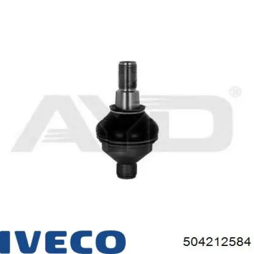 Suporte de esfera inferior 504212584 Iveco