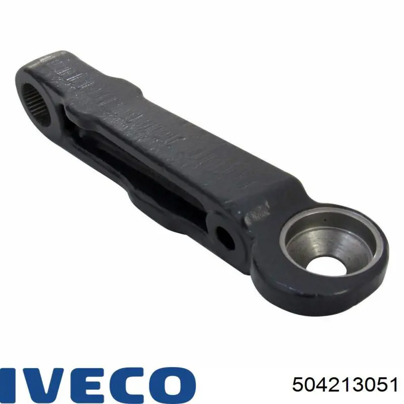 Compre 504213051 Iveco Braço oscilante superior direito de suspensão dianteira
