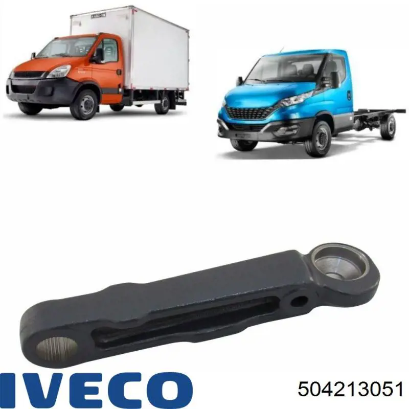 Braço oscilante superior direito de suspensão dianteira Iveco 504213051 preço, a partir de 86,71 USD