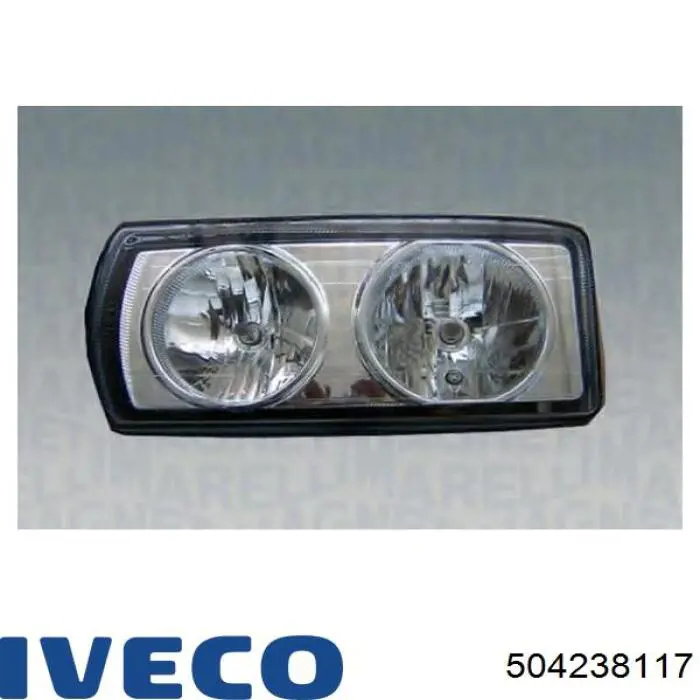 504238117 Iveco Luz esquerda