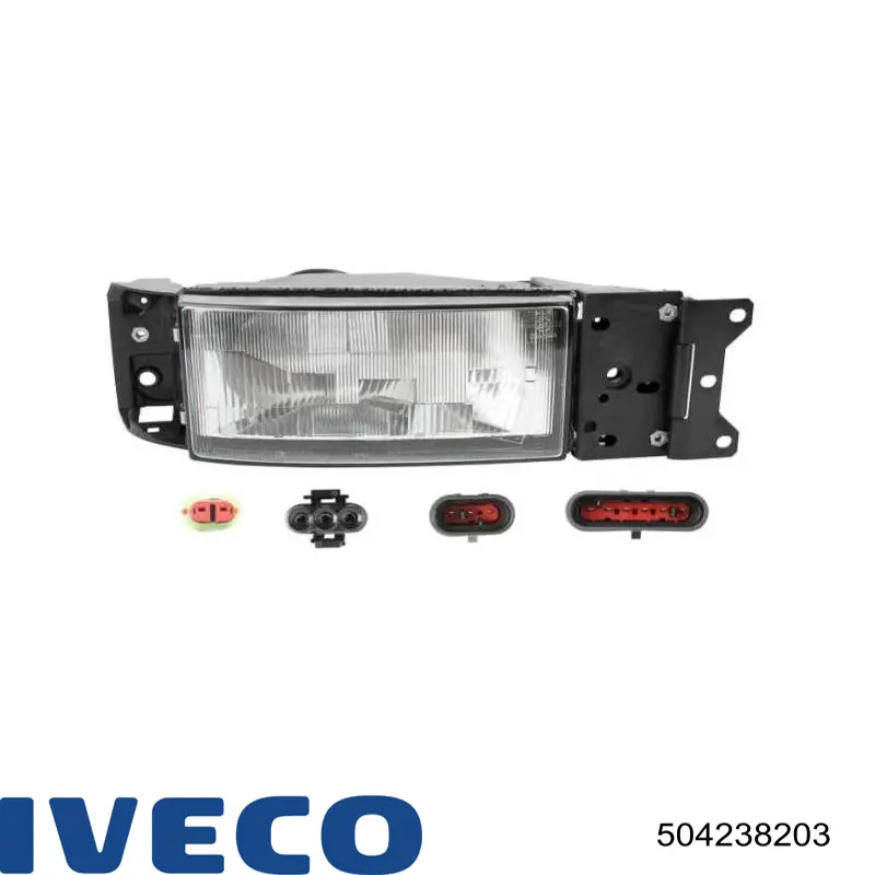 Luz direita 504238203 Iveco