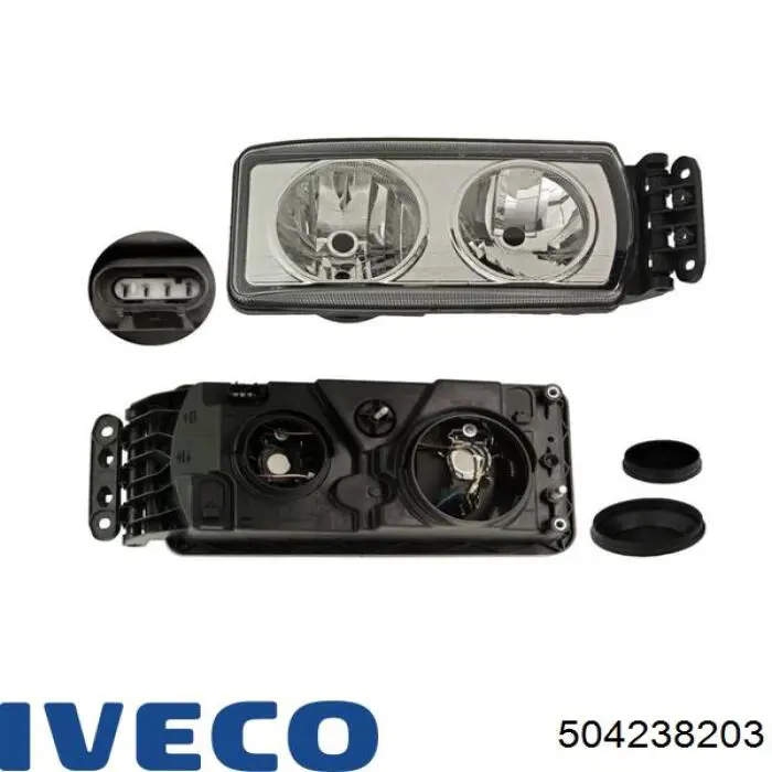 504238203 Iveco Luz direita