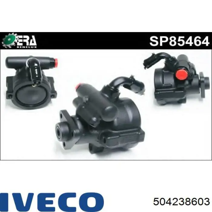 504238603 Iveco Bomba da Direção hidrâulica assistida