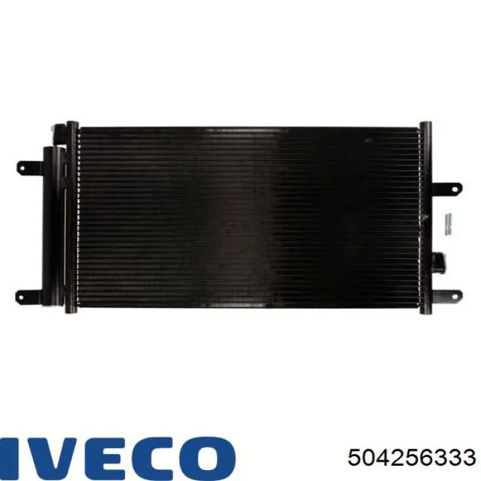 Radiador de aparelho de ar condicionado 504256333 Iveco