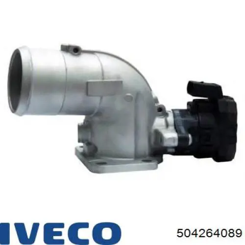 Válvula de borboleta montada Iveco 504264089 preço, a partir de 157,52 USD