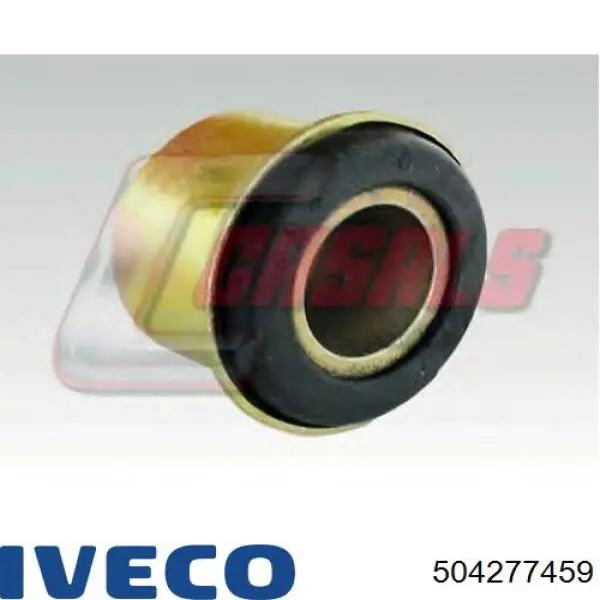 504277459 Iveco Bloco silencioso dianteiro do braço oscilante inferior