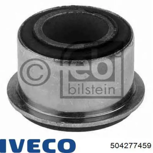 Bloco silencioso dianteiro do braço oscilante inferior 504277459 Iveco