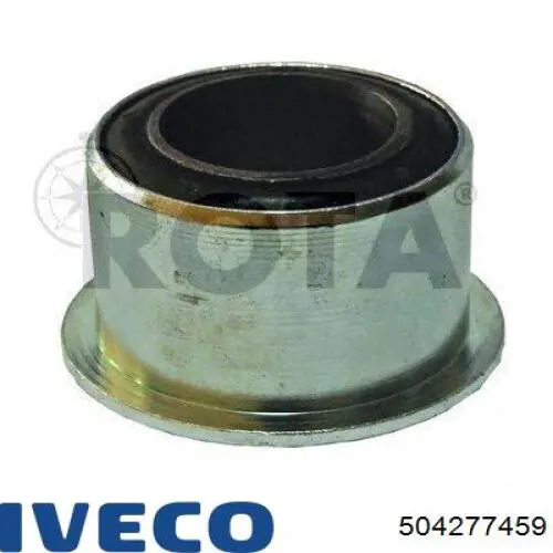 504277459 Iveco Bloco silencioso dianteiro do braço oscilante inferior