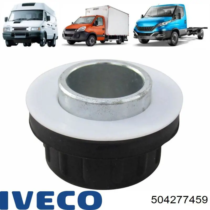 Bloco silencioso dianteiro do braço oscilante inferior Iveco 504277459