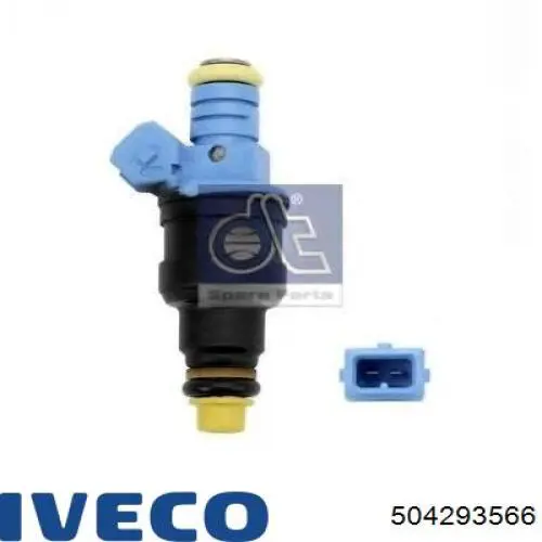 Injetor de injeção de combustível 504293566 Iveco
