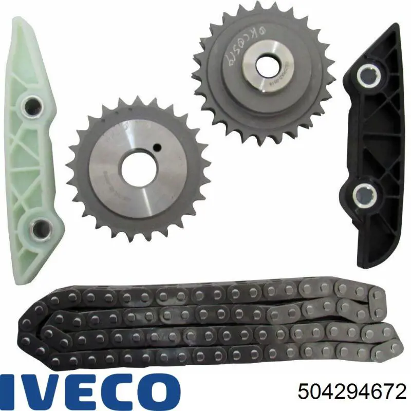 Compre 504294672 Iveco Cadeia do mecanismo de distribuição de gás, kit