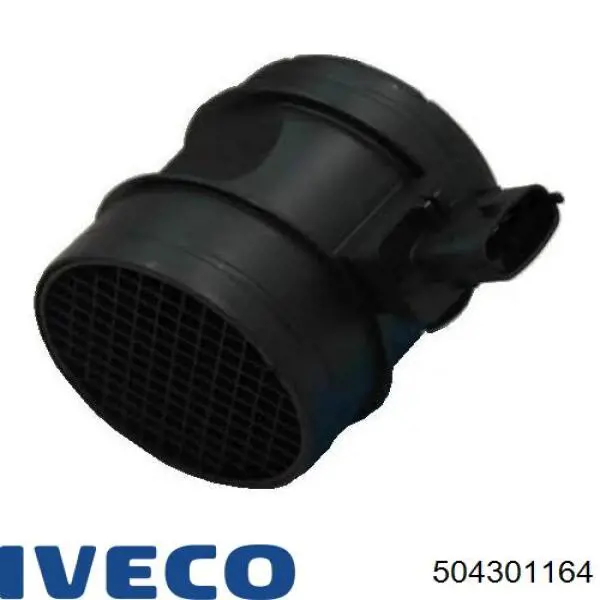 Sensor de fluxo (consumo) de ar, medidor de consumo M.A.F. - (Mass Airflow) Iveco 504301164 preço, a partir de 114,27 USD