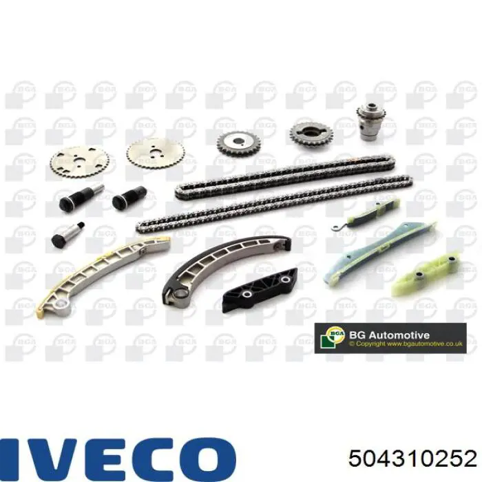 5802122595 Iveco Amortecedor de cadeia do mecanismo de distribuição de gás, kit