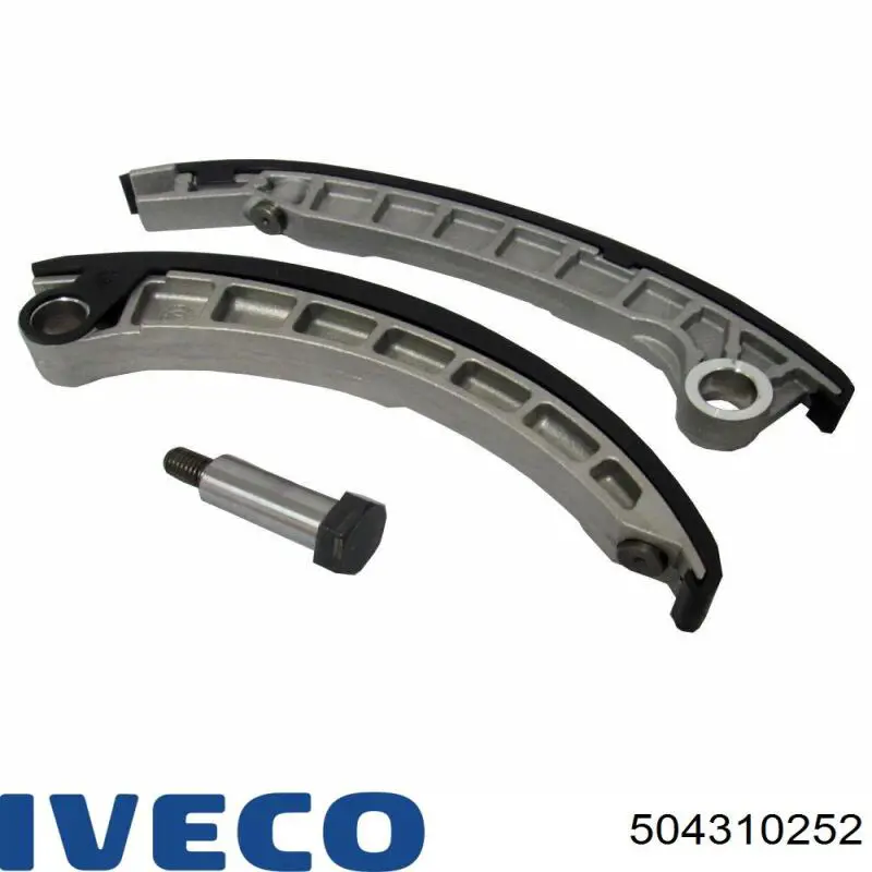 Amortecedor de cadeia do mecanismo de distribuição de gás, kit Iveco 5802122595