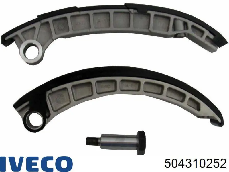 5802122595 Iveco Amortecedor de cadeia do mecanismo de distribuição de gás, kit
