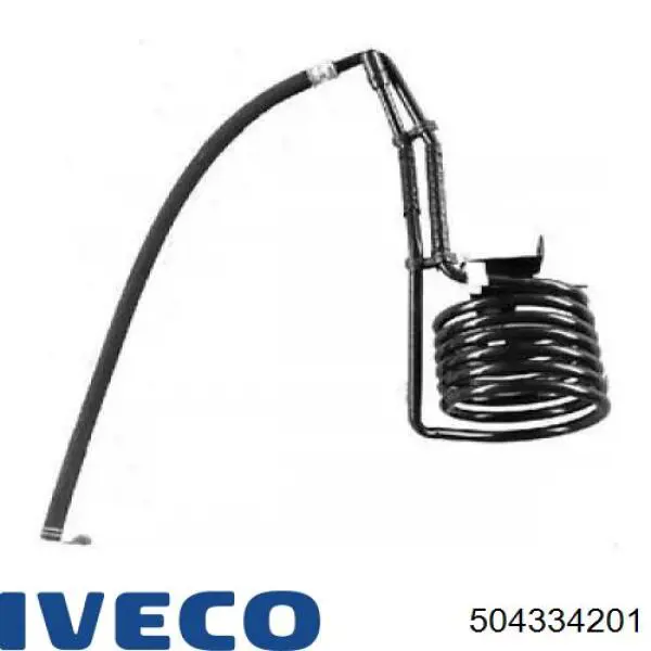 504334201 Iveco Radiador da Direção hidrâulica assistida