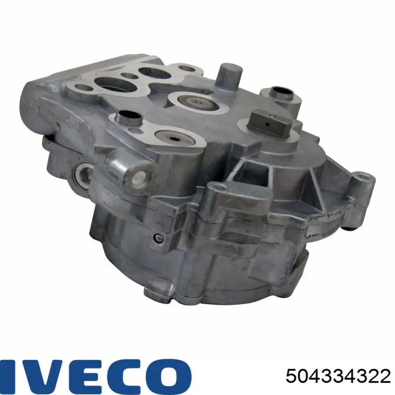 Bomba de óleo 504334322 Fiat/Alfa/Lancia