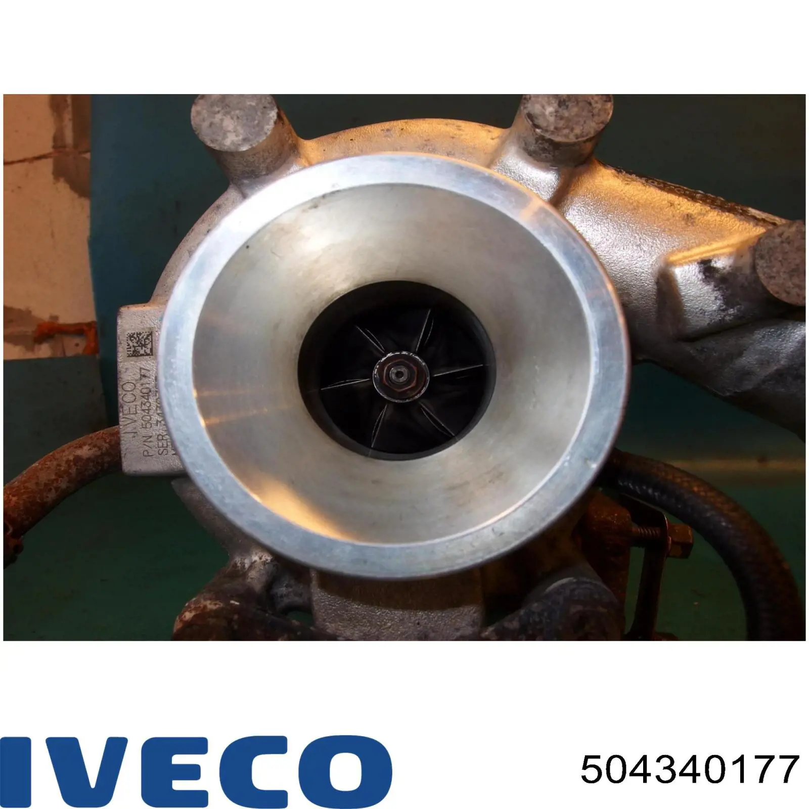 Compre 504340177 Iveco Turbina