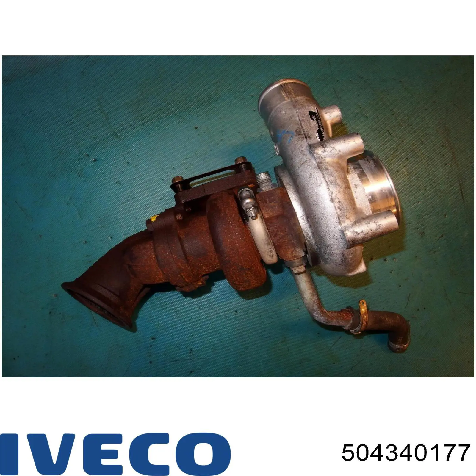 Turbina Iveco 504340177 preço, a partir de 316,68 USD