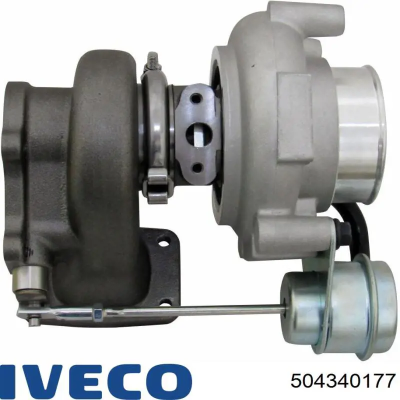 504340177 Iveco Turbina