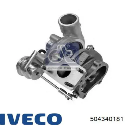 Turbina Iveco 504340181 preço, a partir de 440,02 USD
