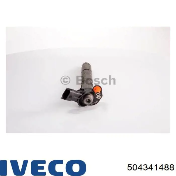 504341488 Iveco Injetor de injeção de combustível
