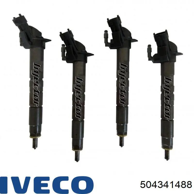 Compre 504341488 Iveco Injetor de injeção de combustível