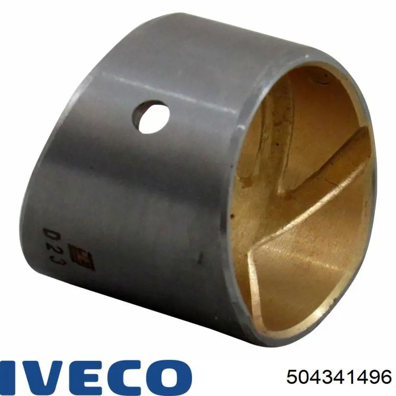 Biela de pistão de motor 504341496 Iveco