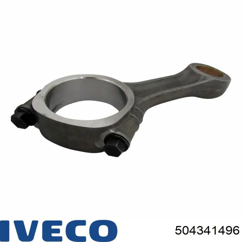 504341496 Iveco Biela de pistão de motor