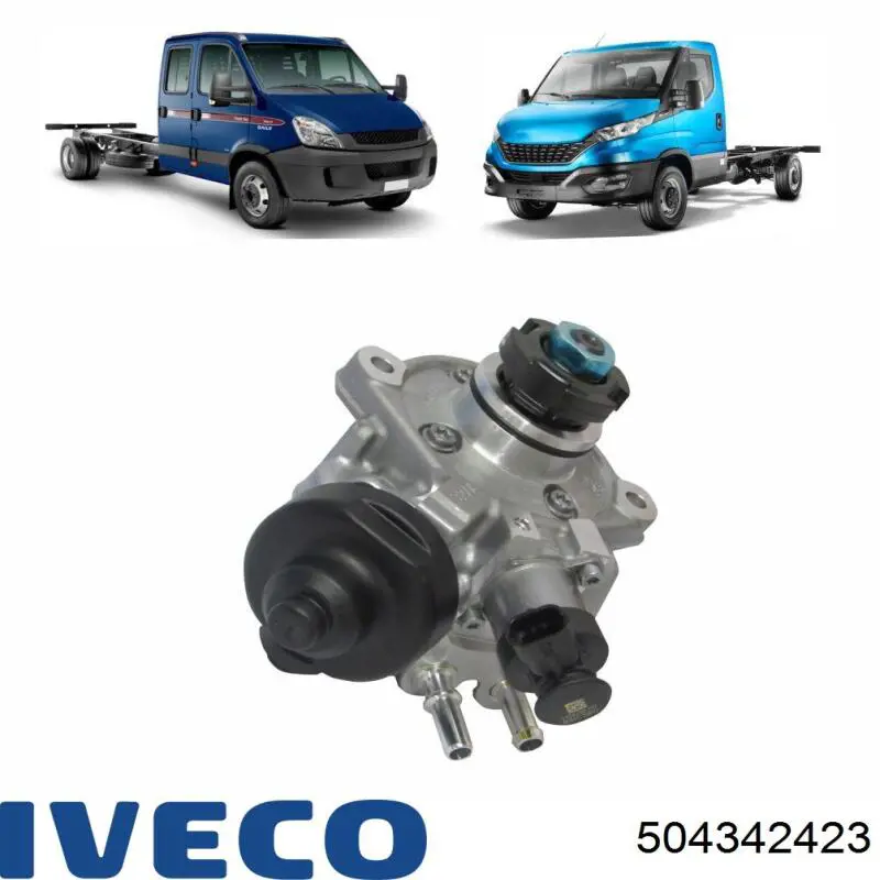 Bomba de combustível de pressão alta Iveco 504342423 preço, a partir de 905,88 USD