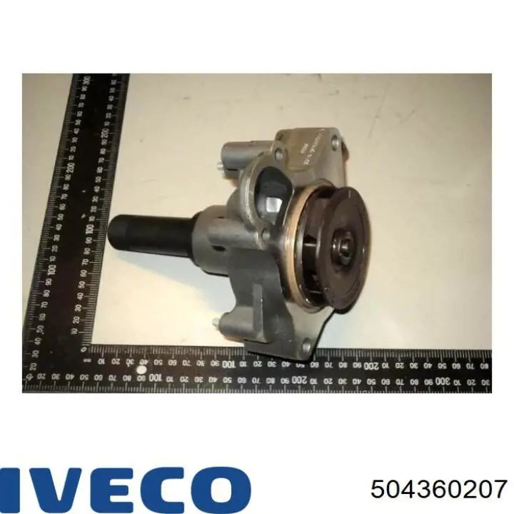 Compre 504360207 Iveco Bomba de água (bomba) de esfriamento