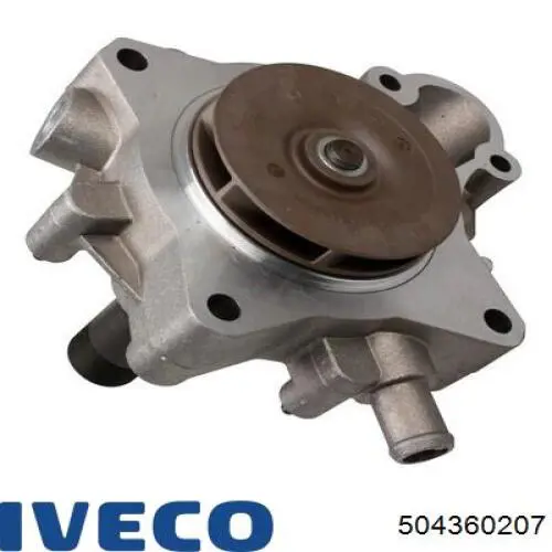Compre 504360207 Iveco Bomba de água (bomba) de esfriamento