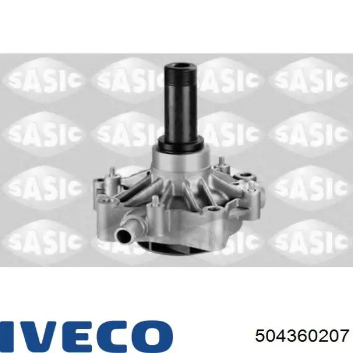 Bomba de água (bomba) de esfriamento Iveco 504360207